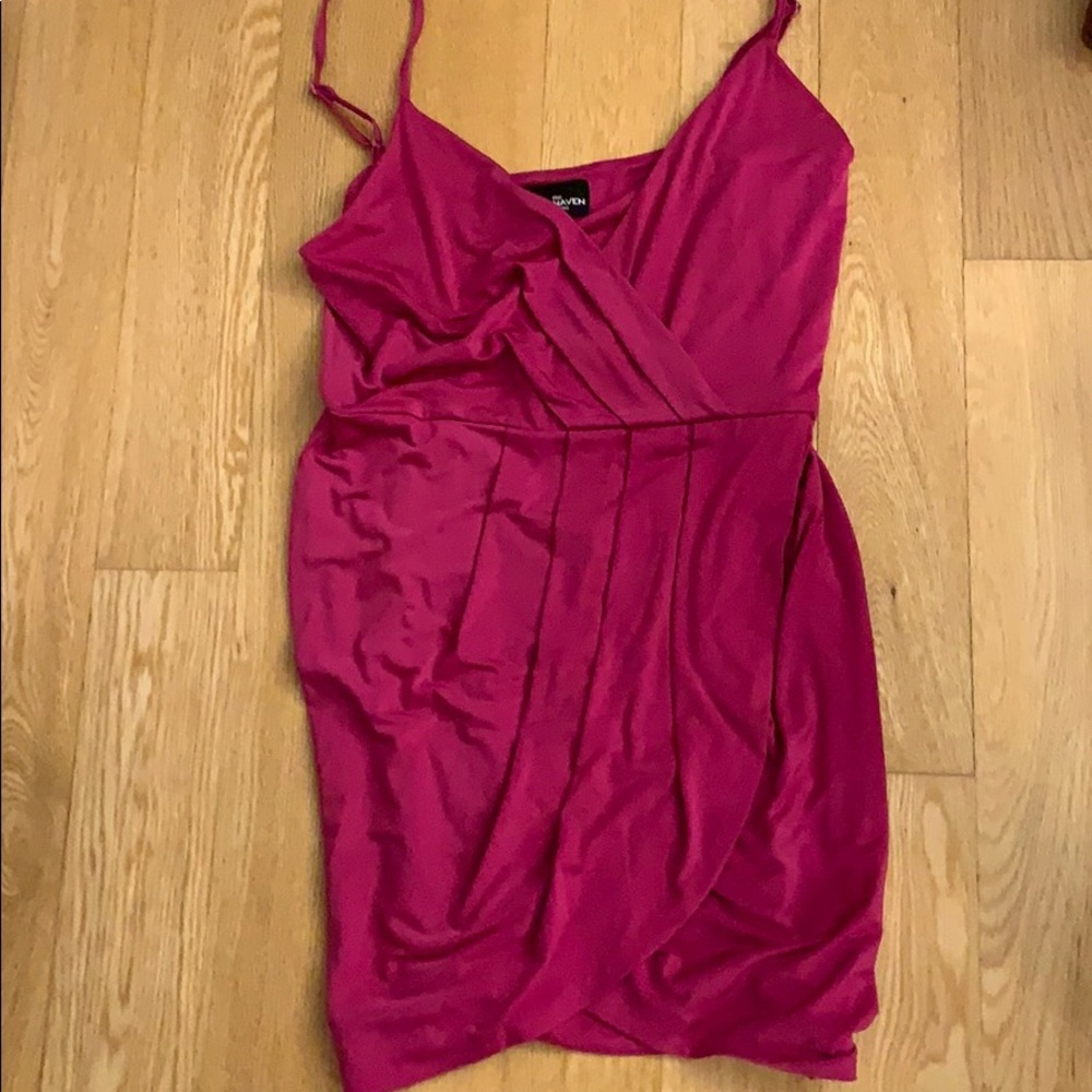 Pink dress from NBD